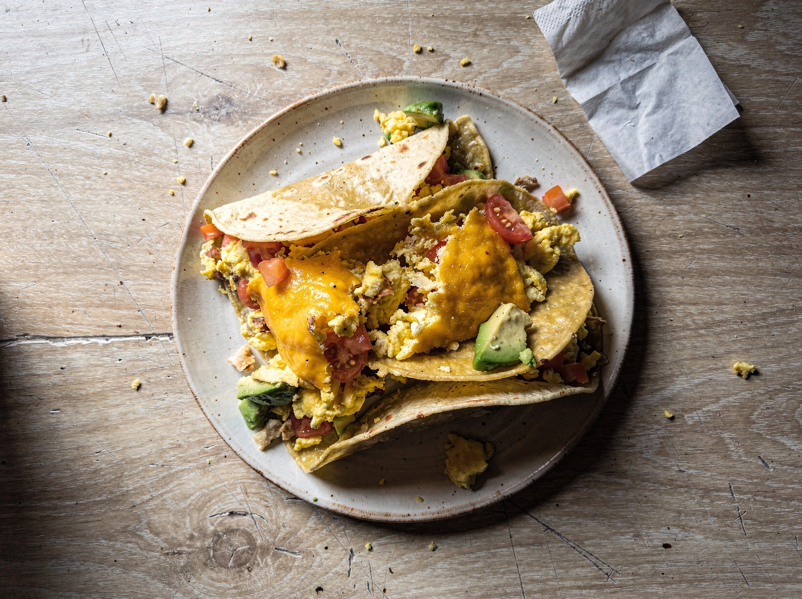 Breakfast Tacos