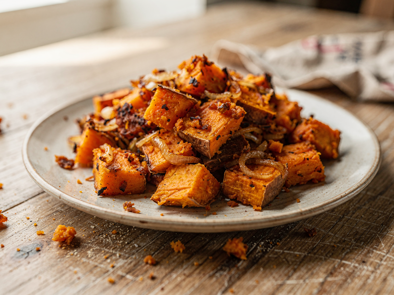 Sweet Potato Hash