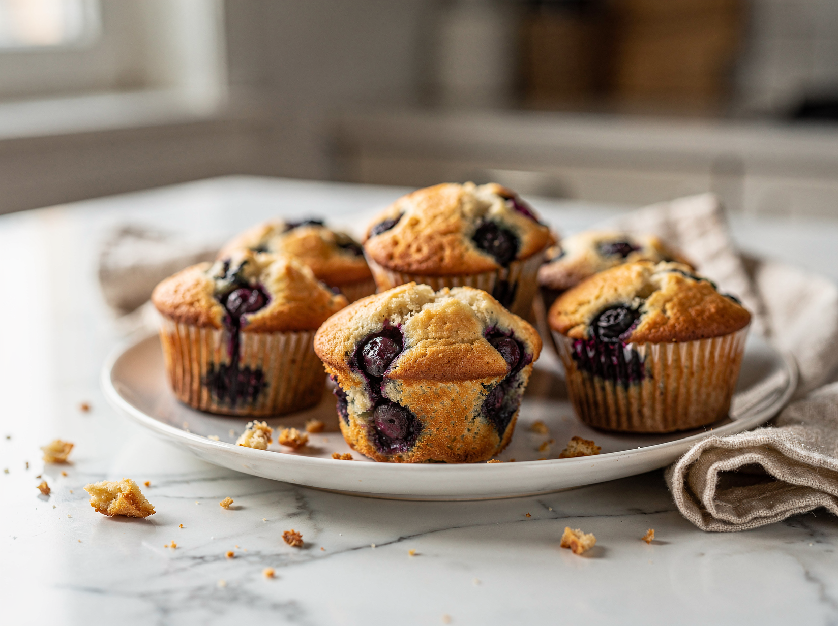 Blueberry Muffins