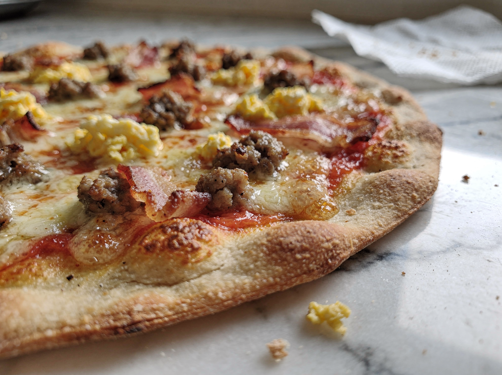 Breakfast Pizza