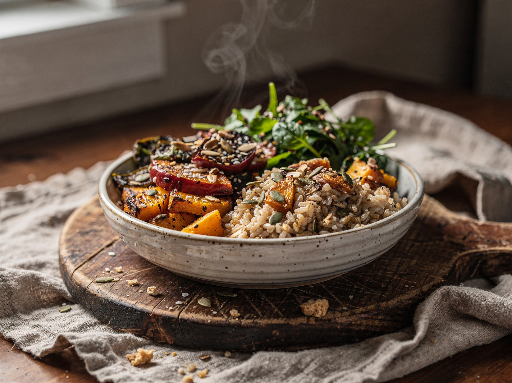 Breakfast Grain Bowls