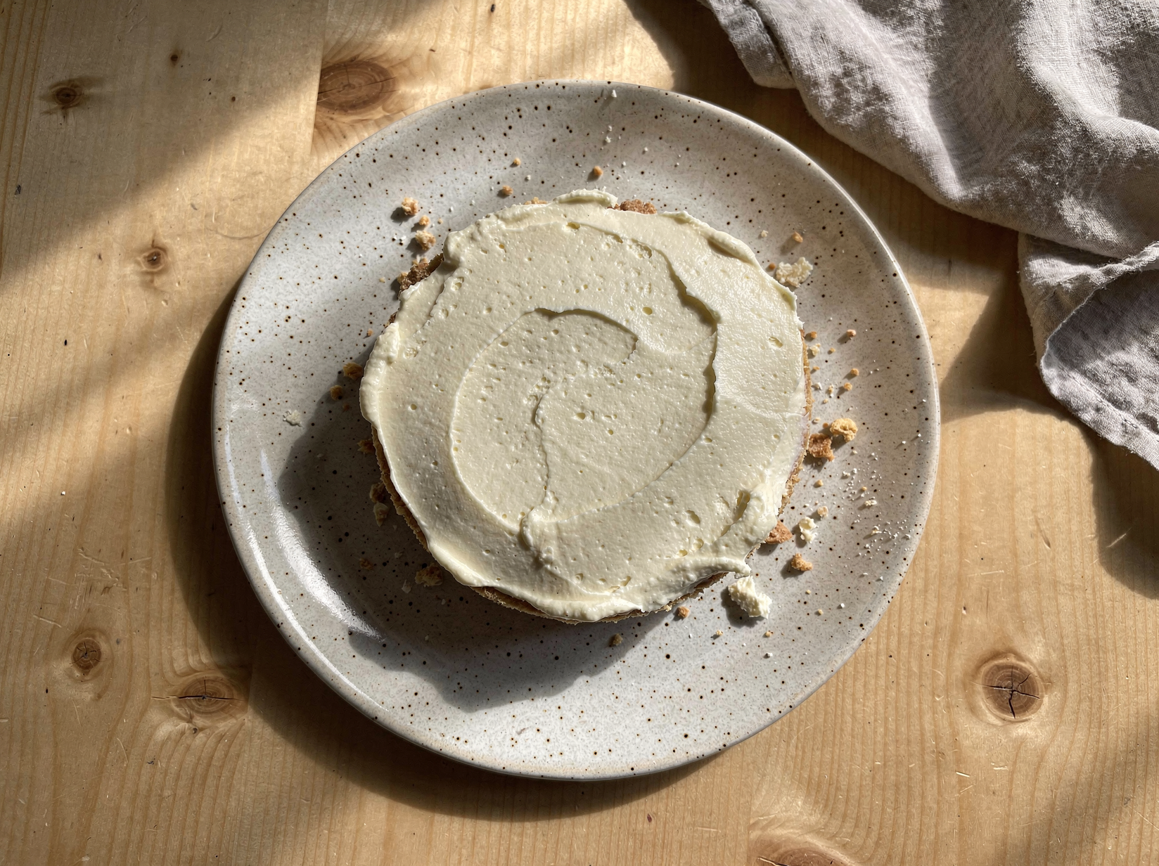 No Bake Cheesecake