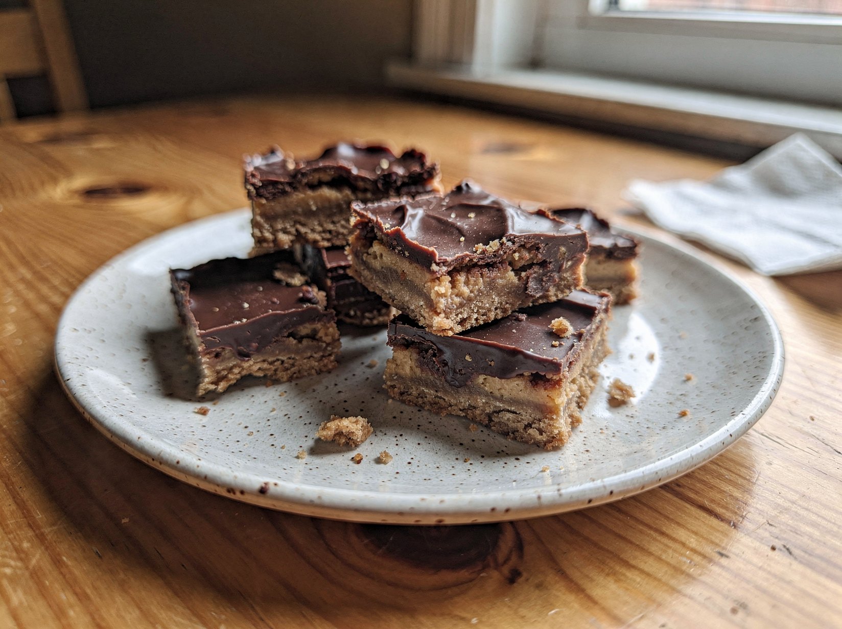 Chocolate Peanut Butter Bars