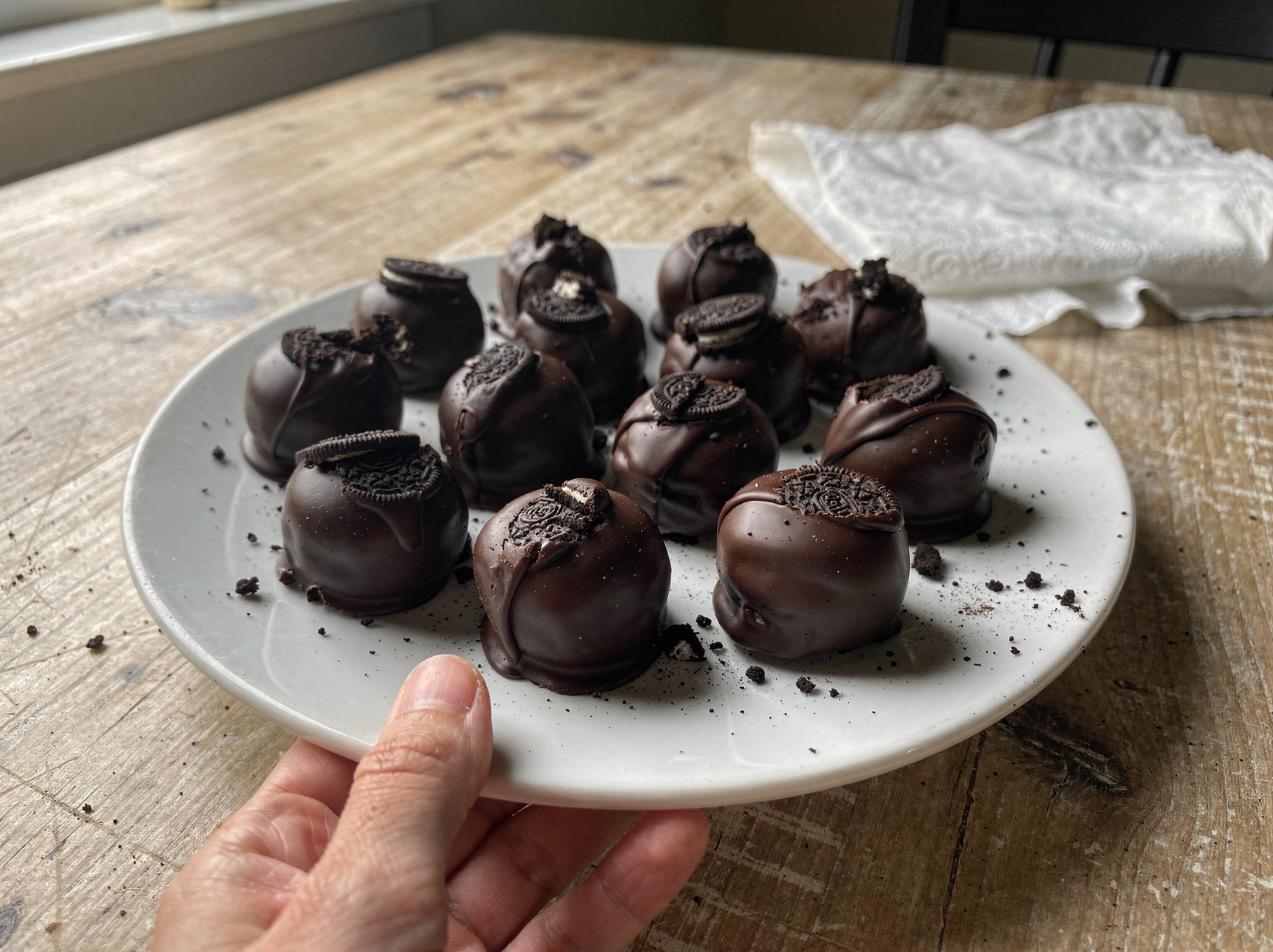 Oreo Truffles