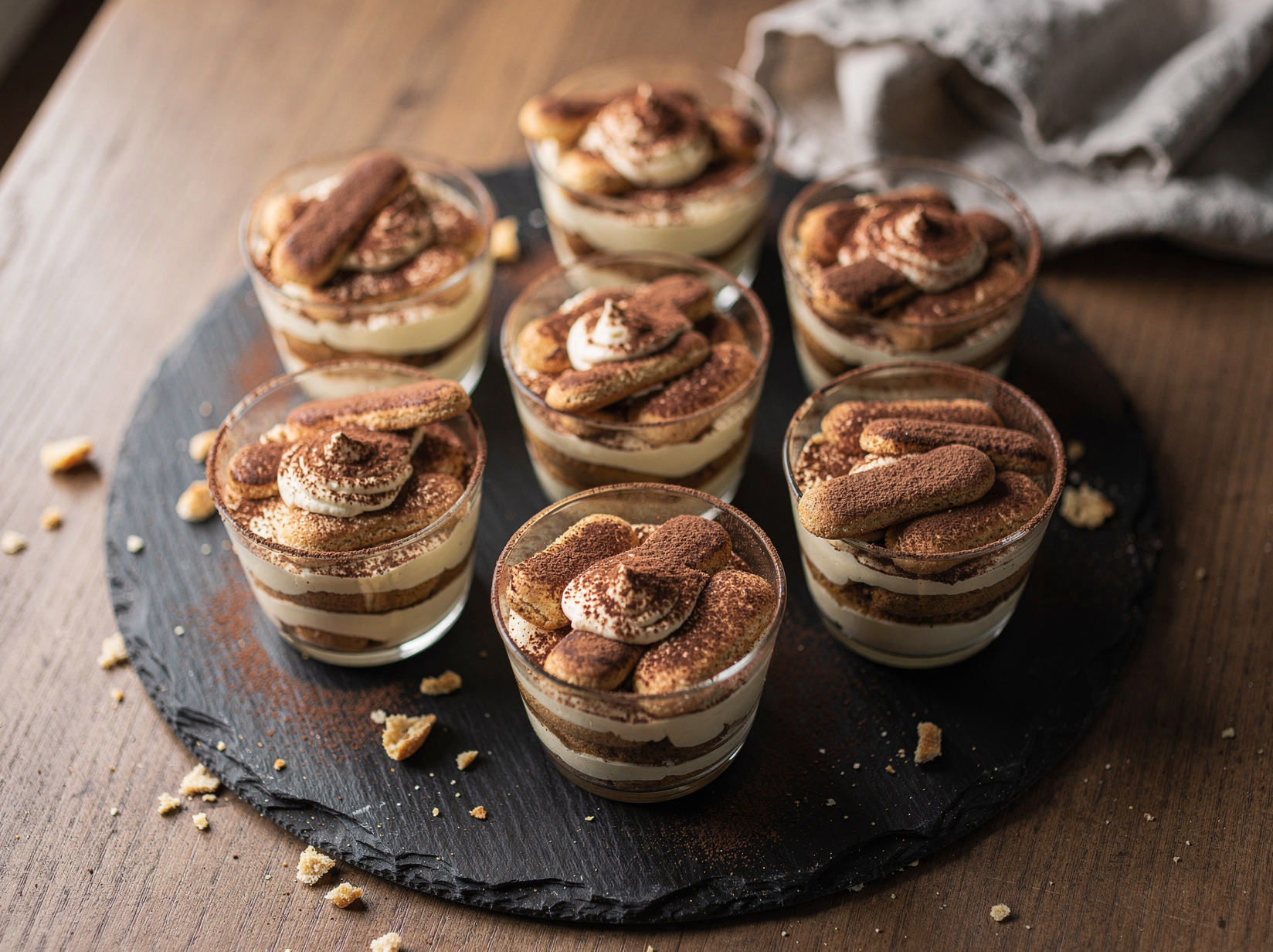 Tiramisu Cups