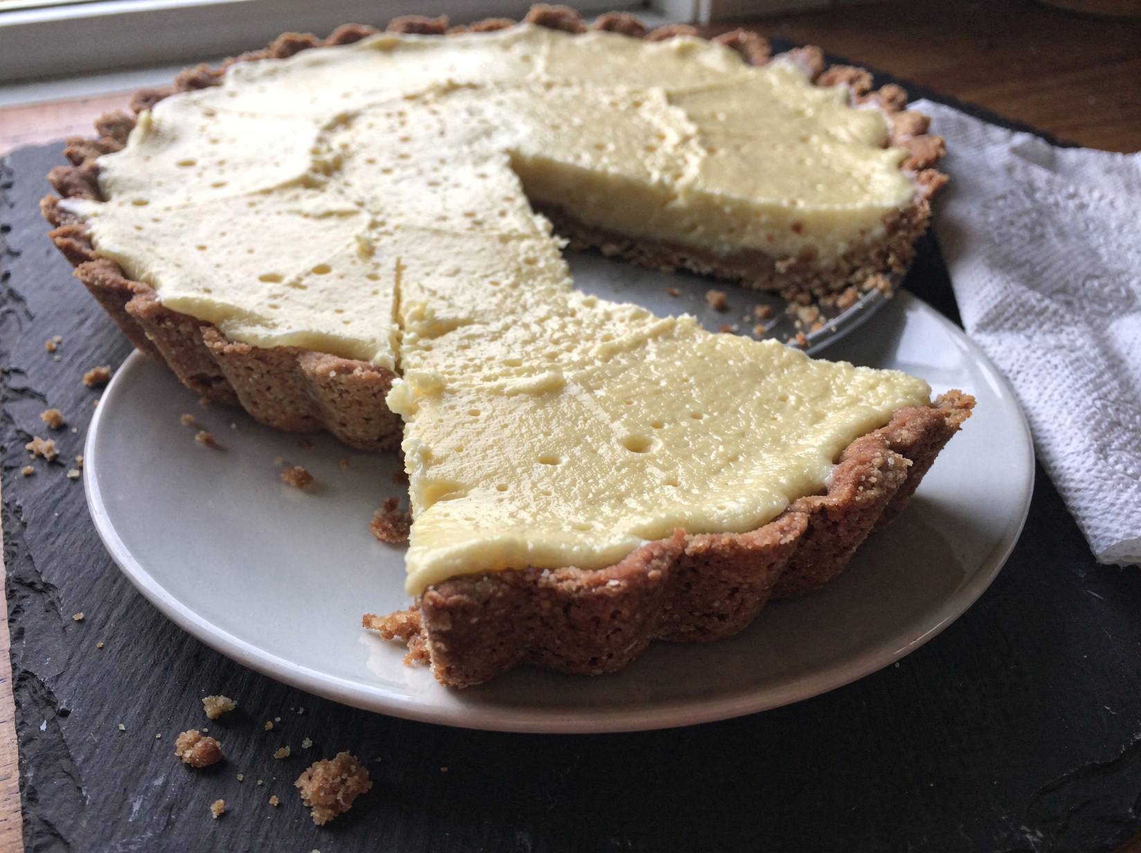 Lemon Icebox Pie