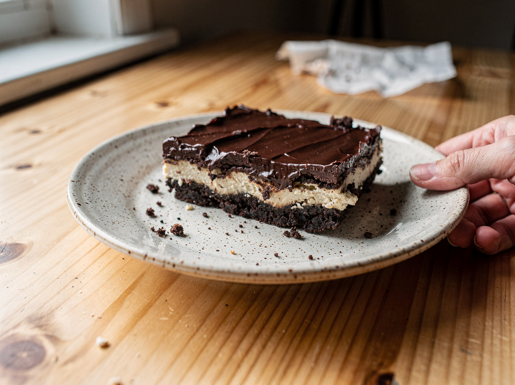 Chocolate Lasagna