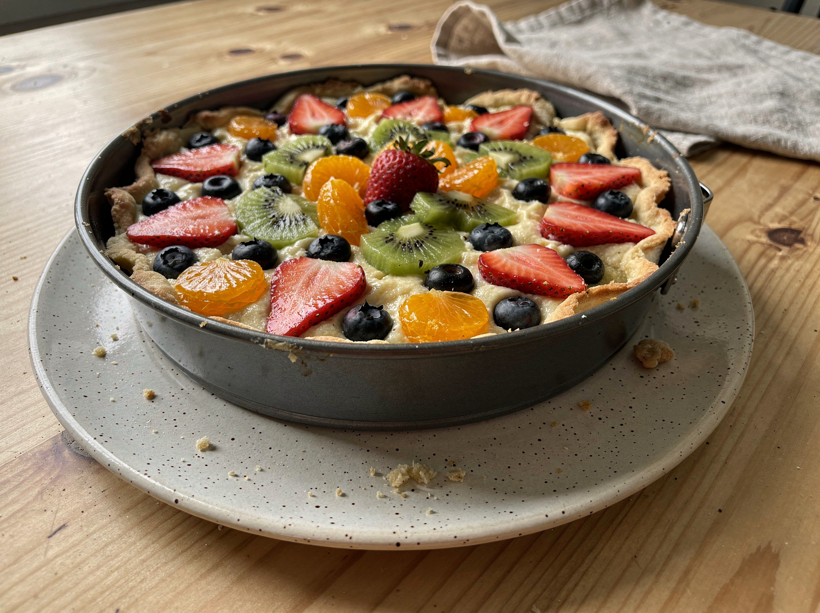 Fruit Pizza