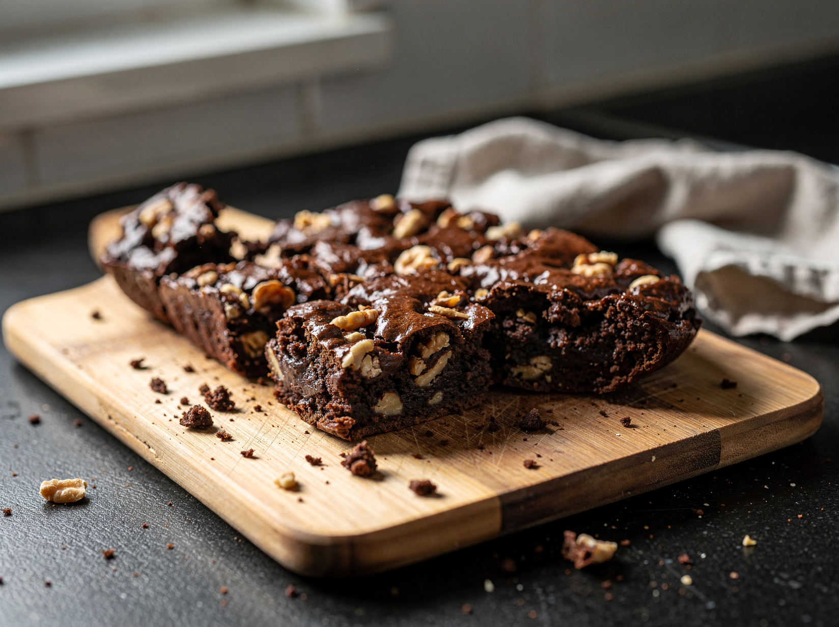 No Bake Brownies