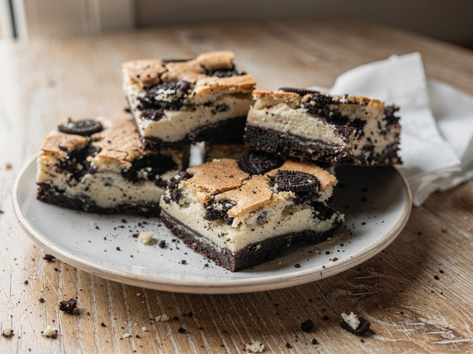 Cookies and Cream Bars