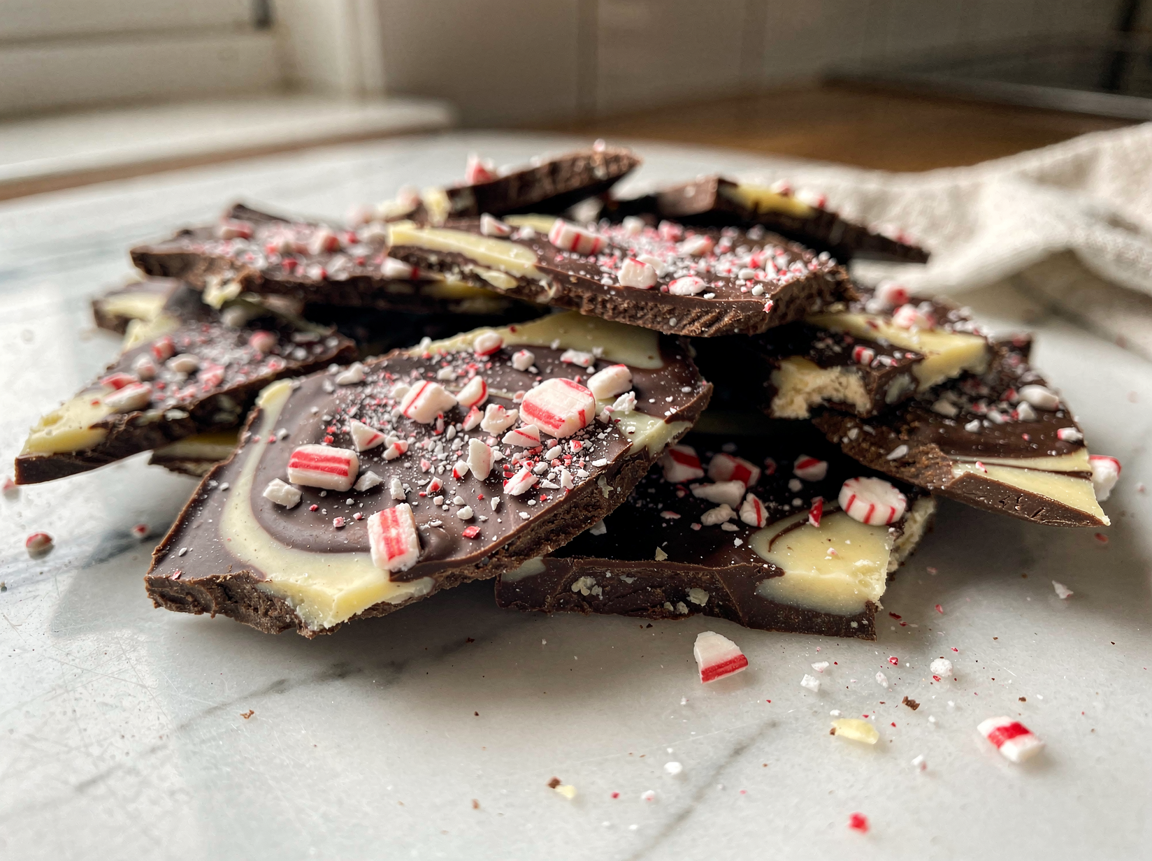 Peppermint Bark