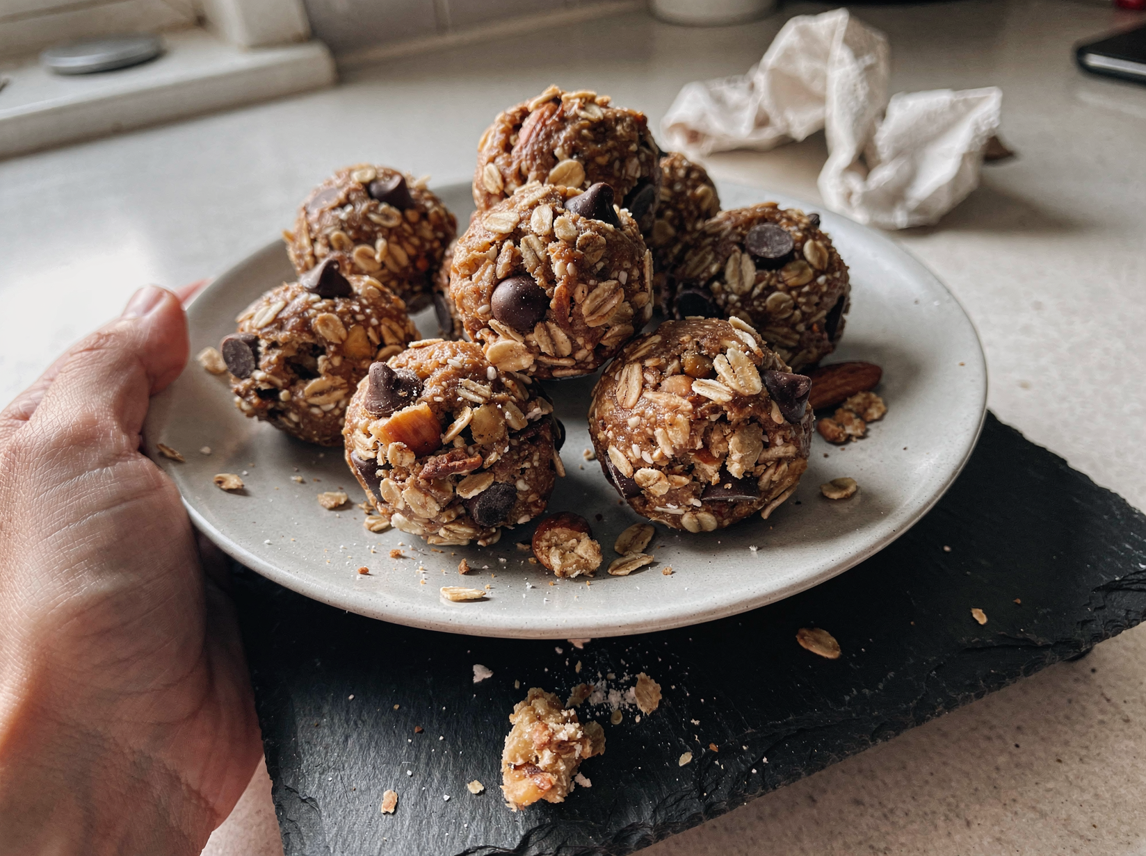 No Bake Energy Bites