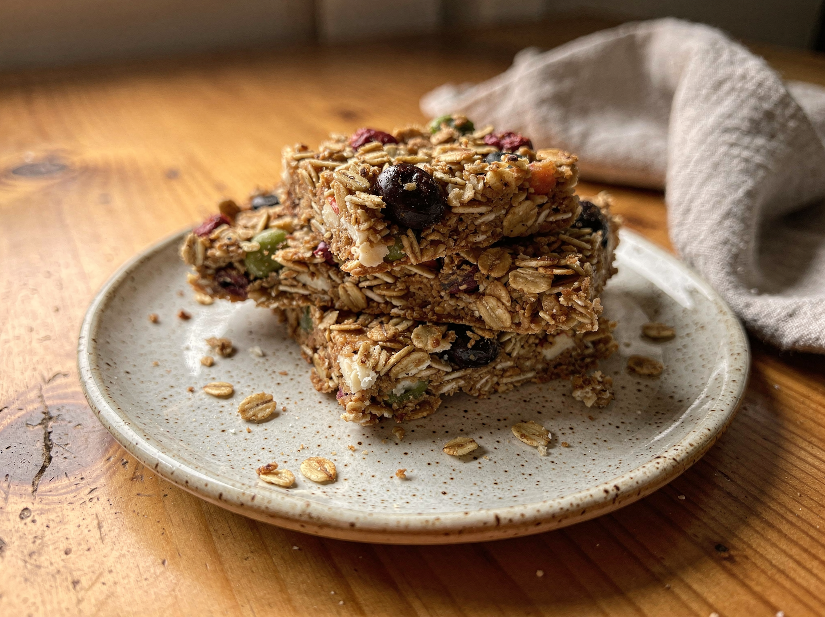No Bake Granola Bars