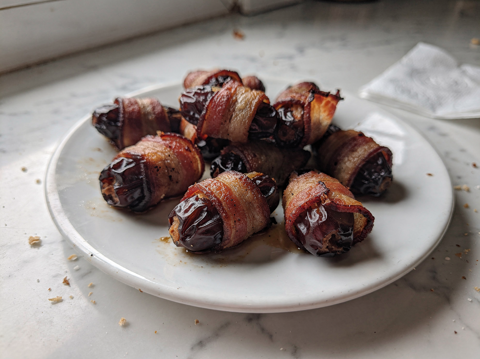 Bake until crisp