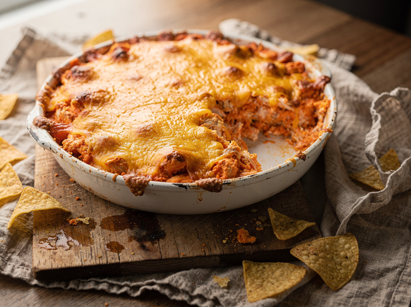 Top with cheese