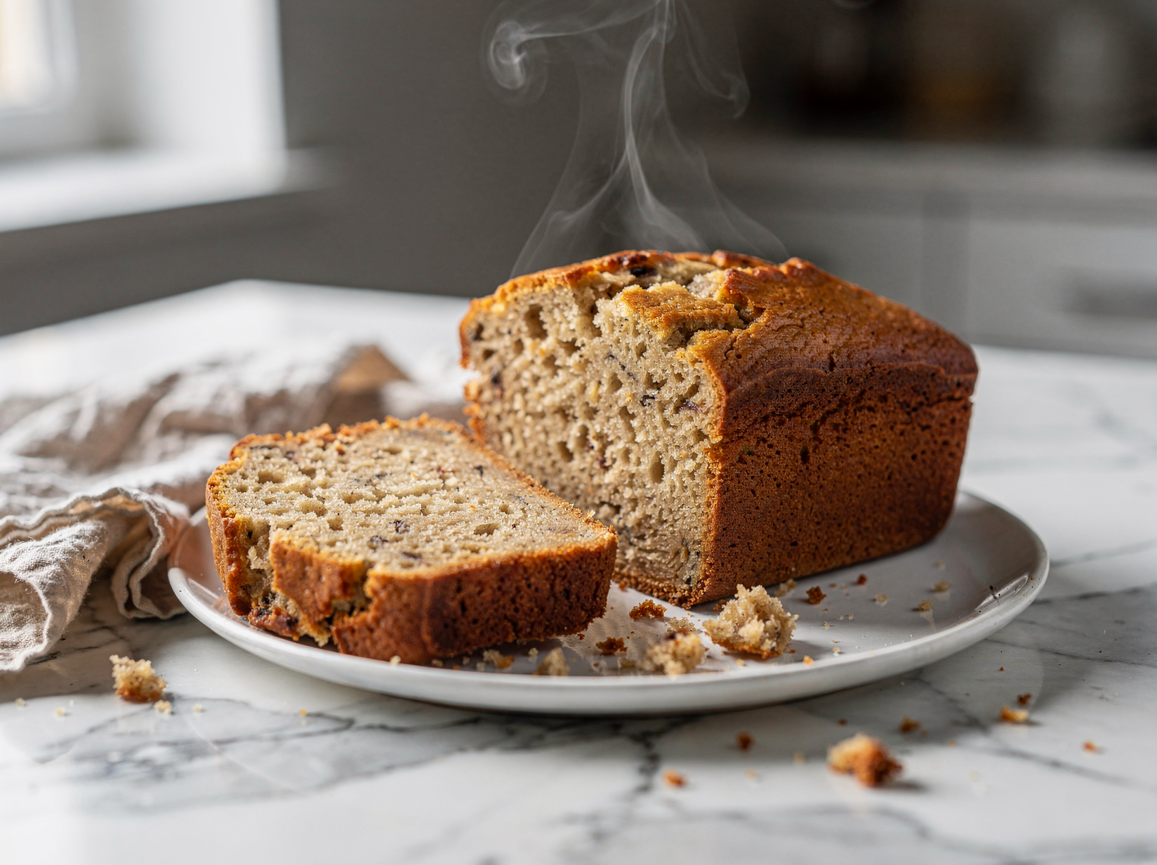 Bake until set