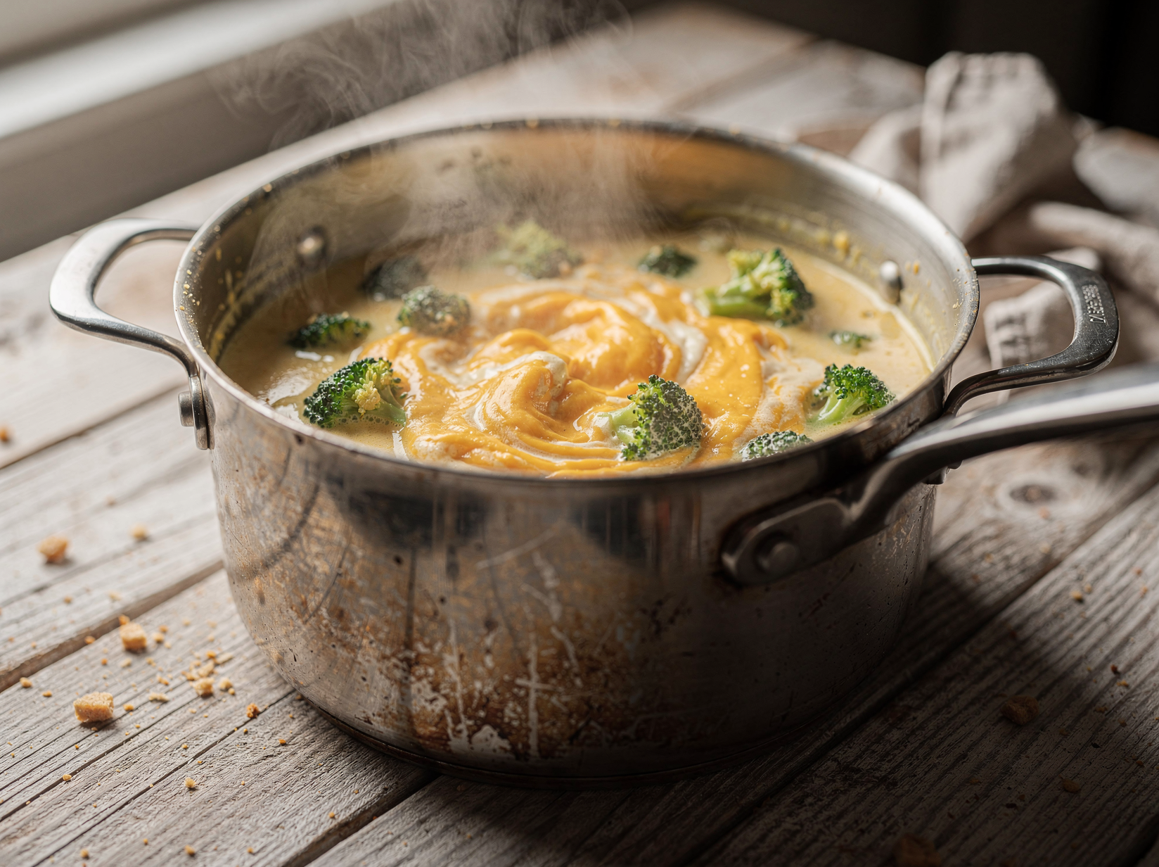 Make the roux