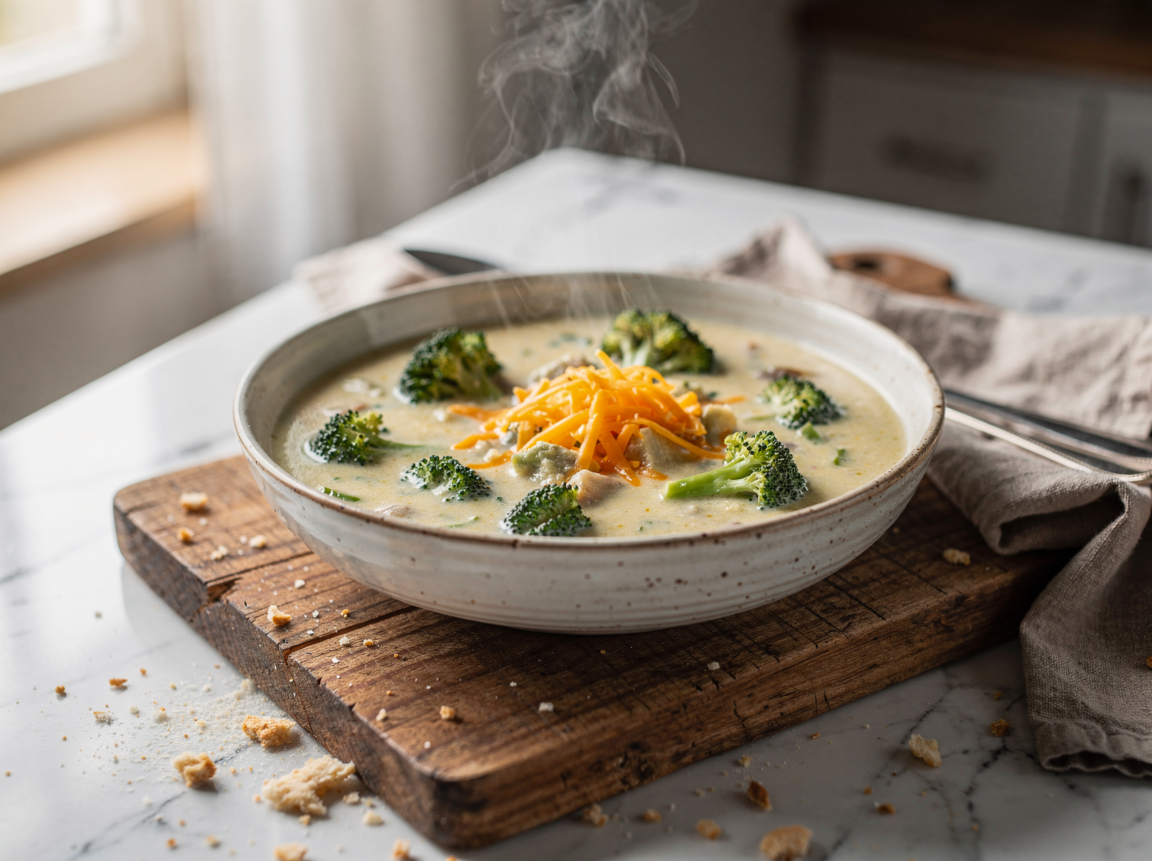 Simmer the vegetables