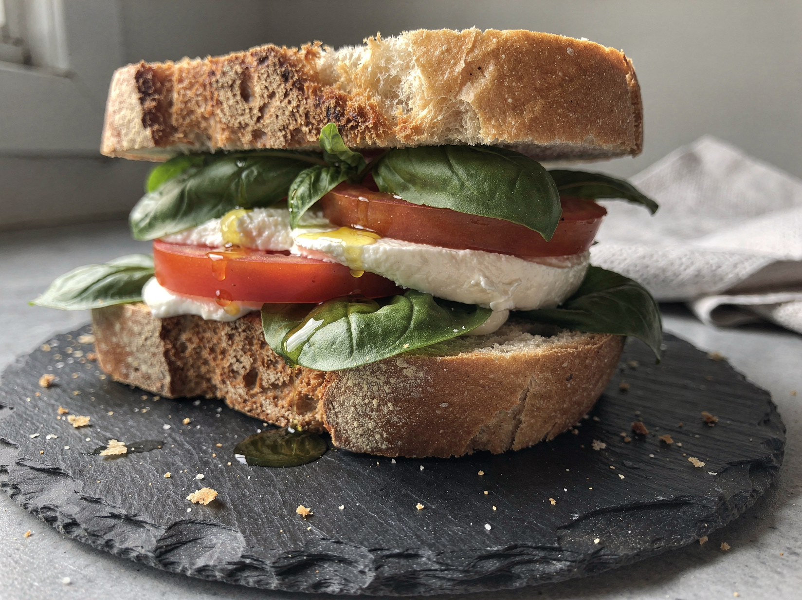 Prep and drain the tomatoes