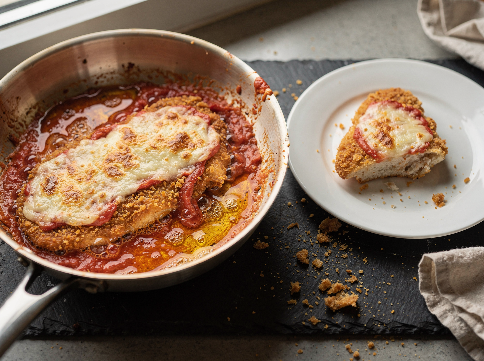 Bread the cutlets