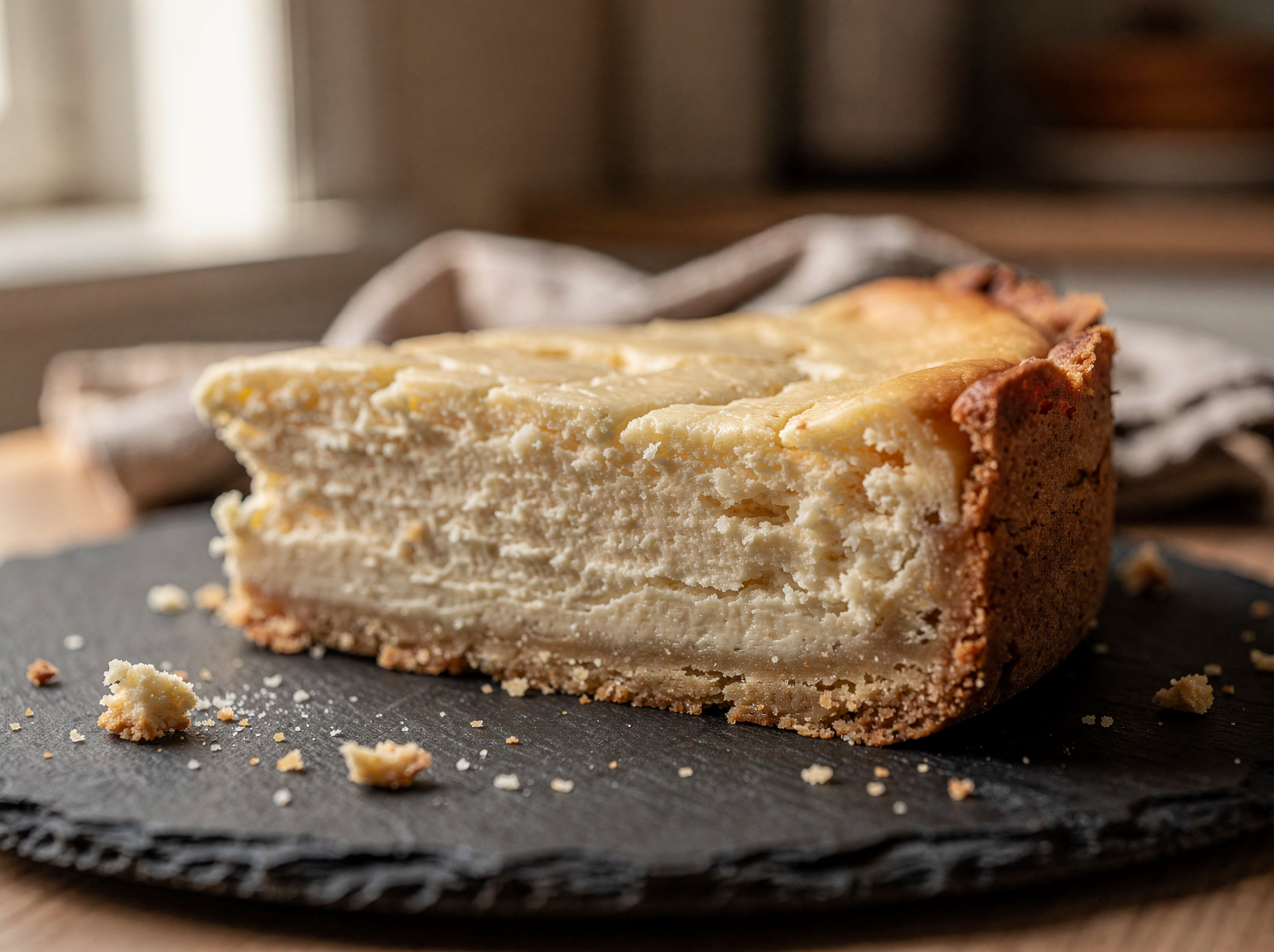 Make and prebake the crust