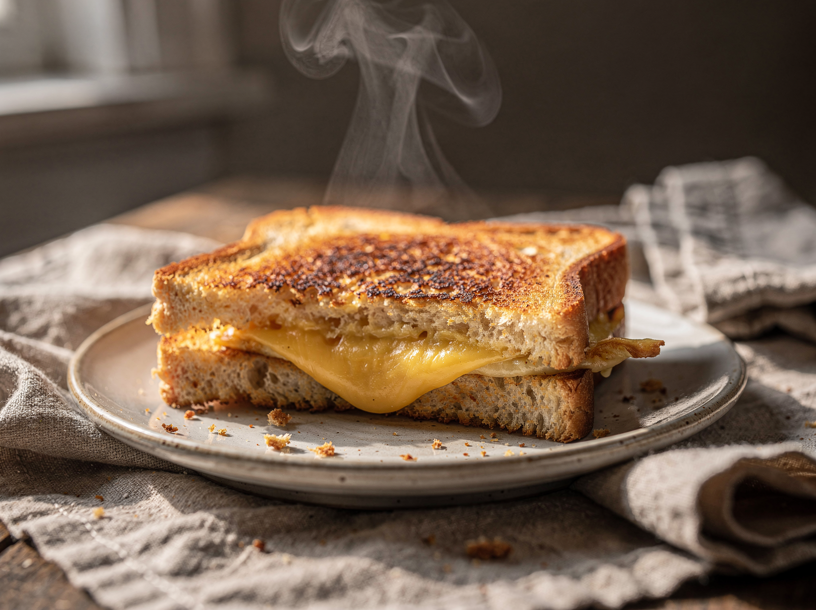Rest, slice, and serve