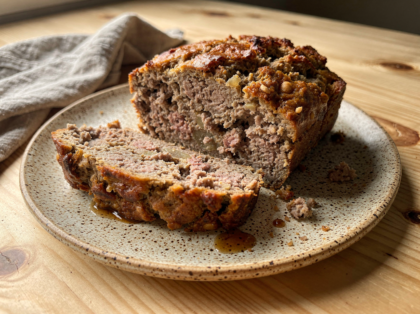 Combine the meatloaf mixture