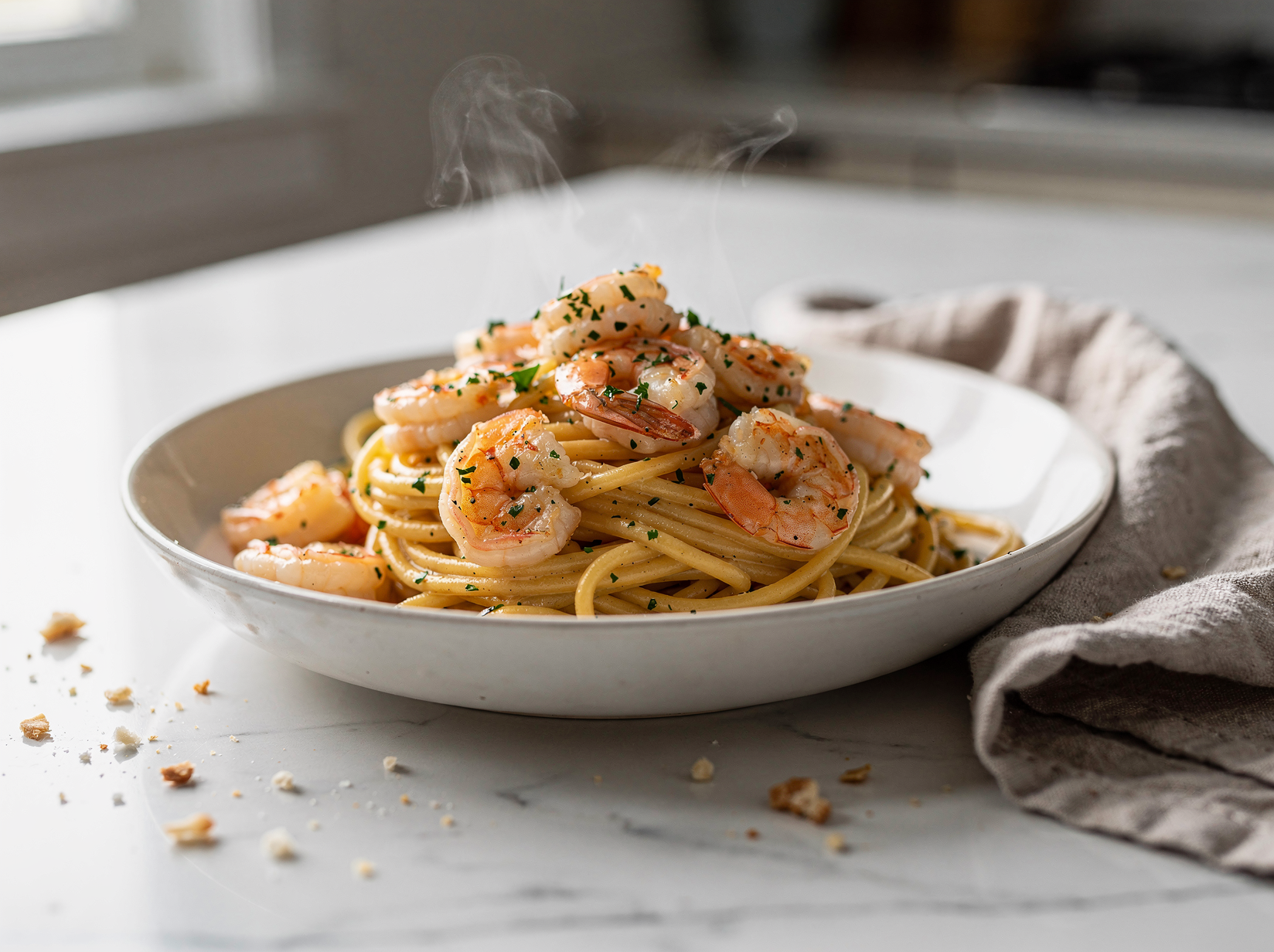 Build the cream sauce