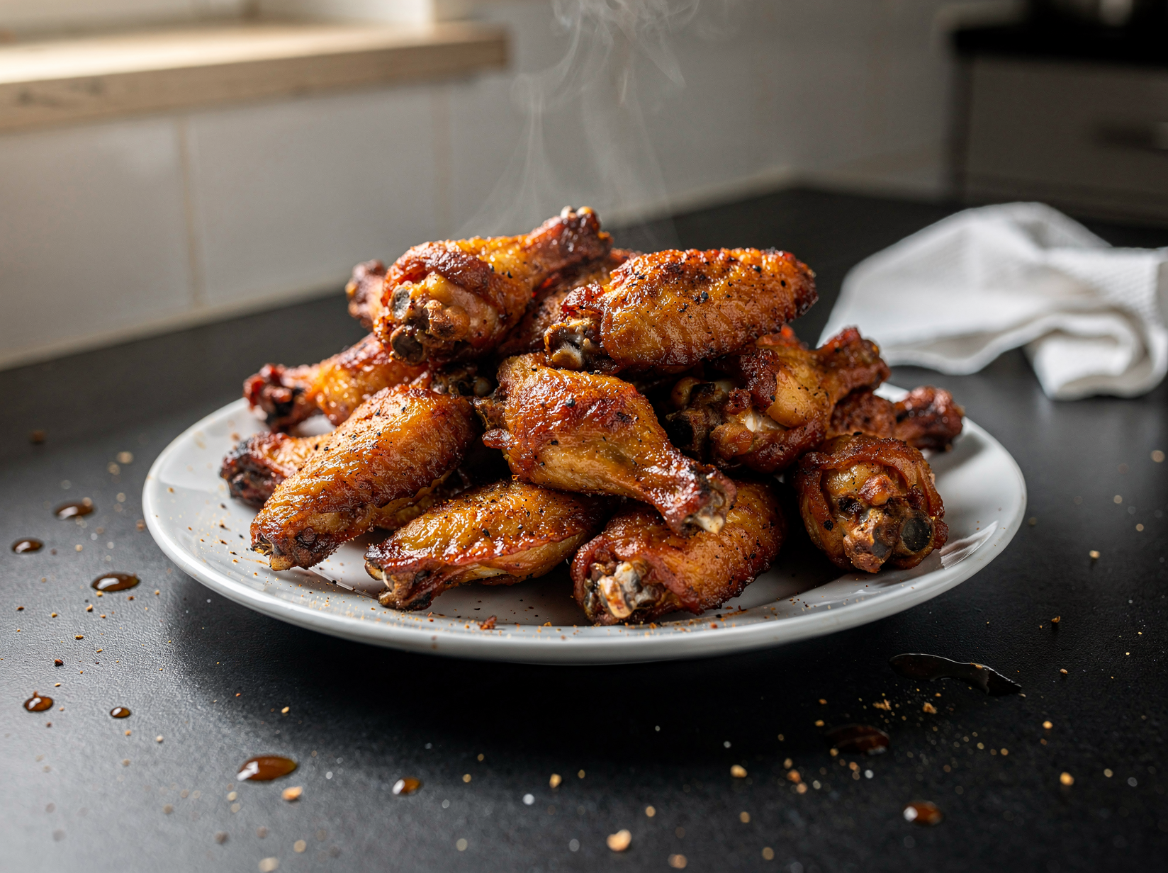 Crank the heat to crisp