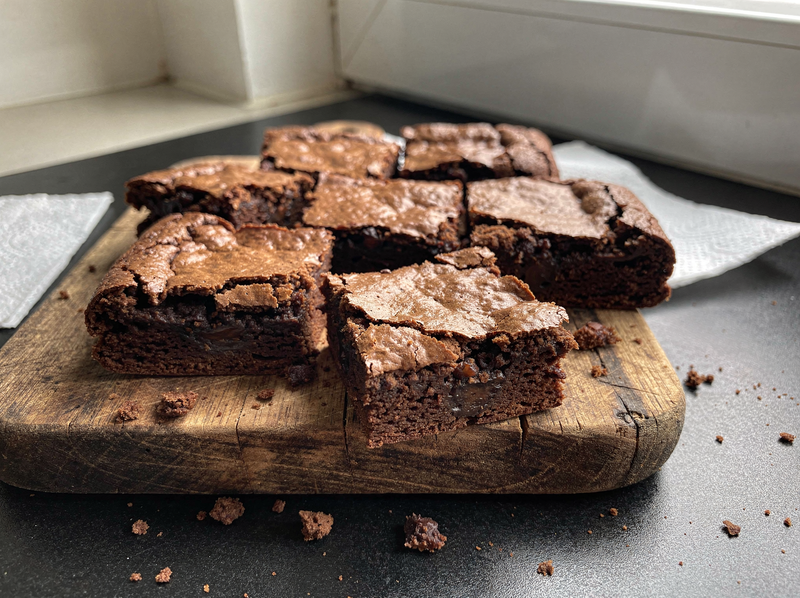 Spread and bake