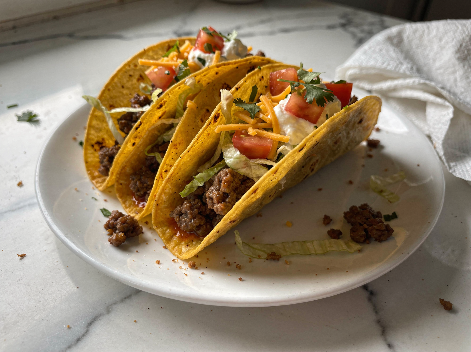 Build the tacos