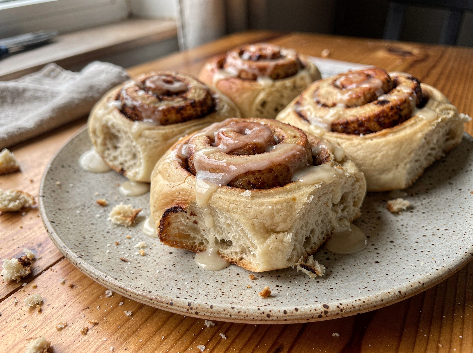 Mix and knead the dough