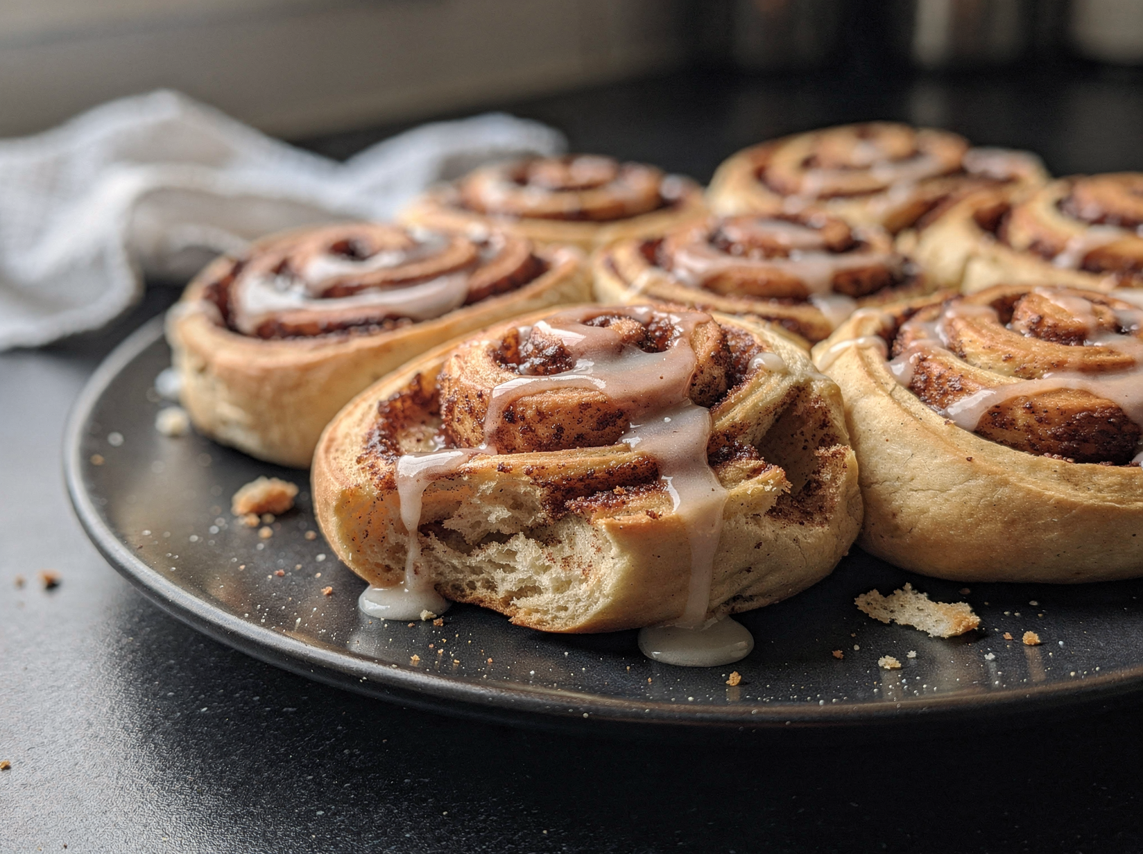 Bake the rolls