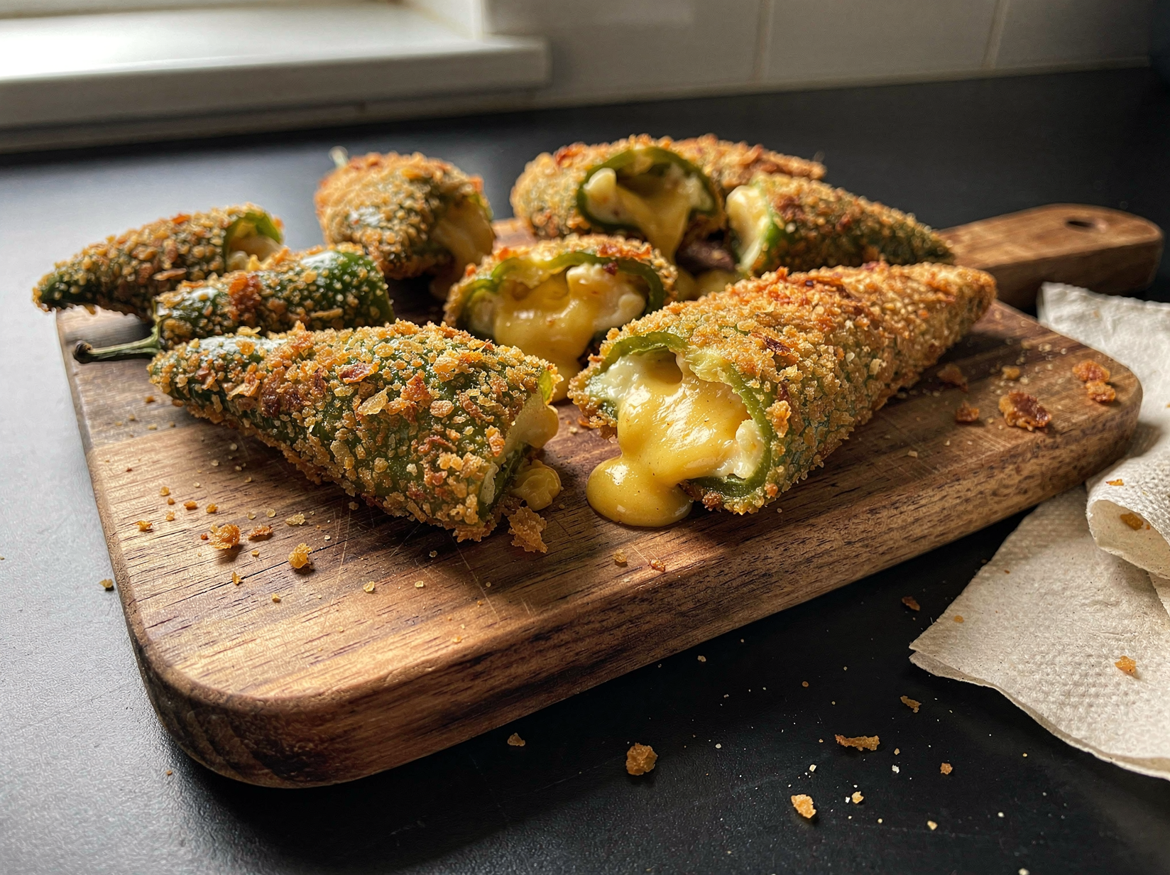 Make the cheese filling