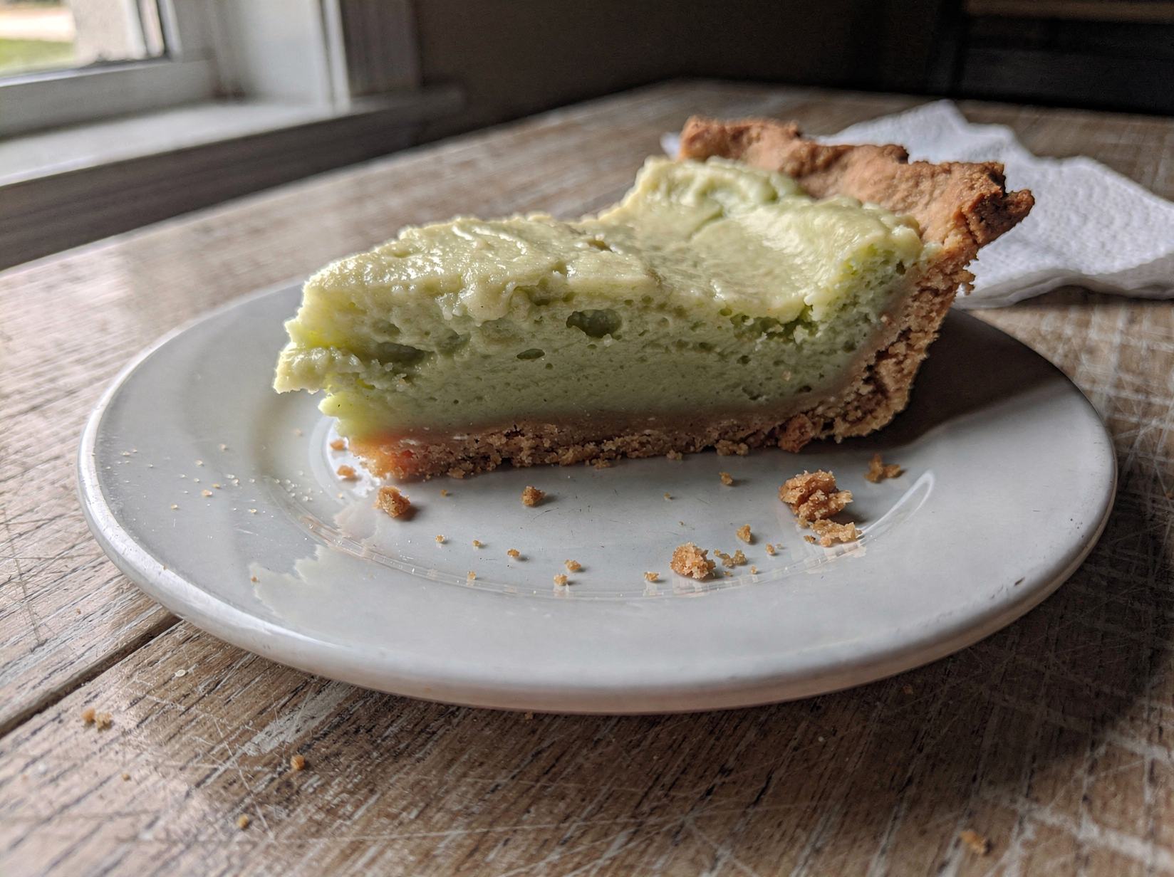 Make the graham crust