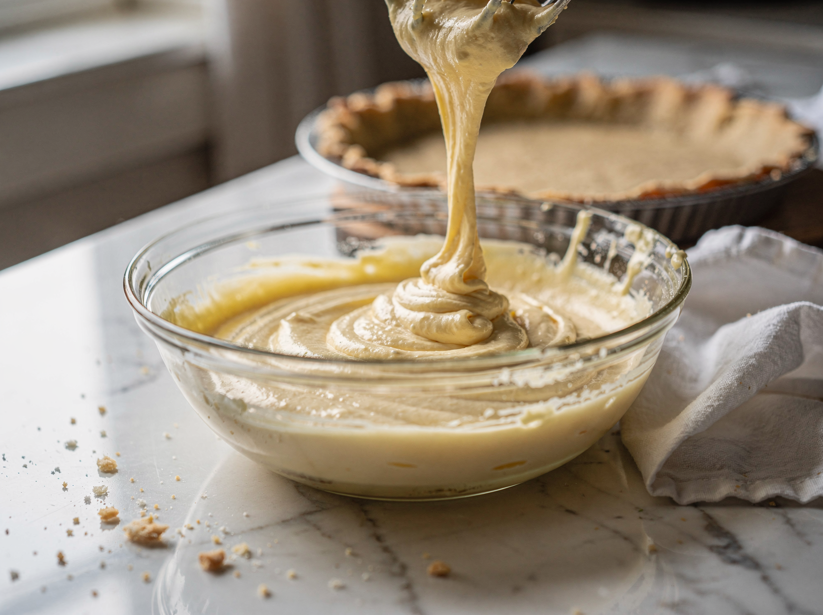 Mix the filling