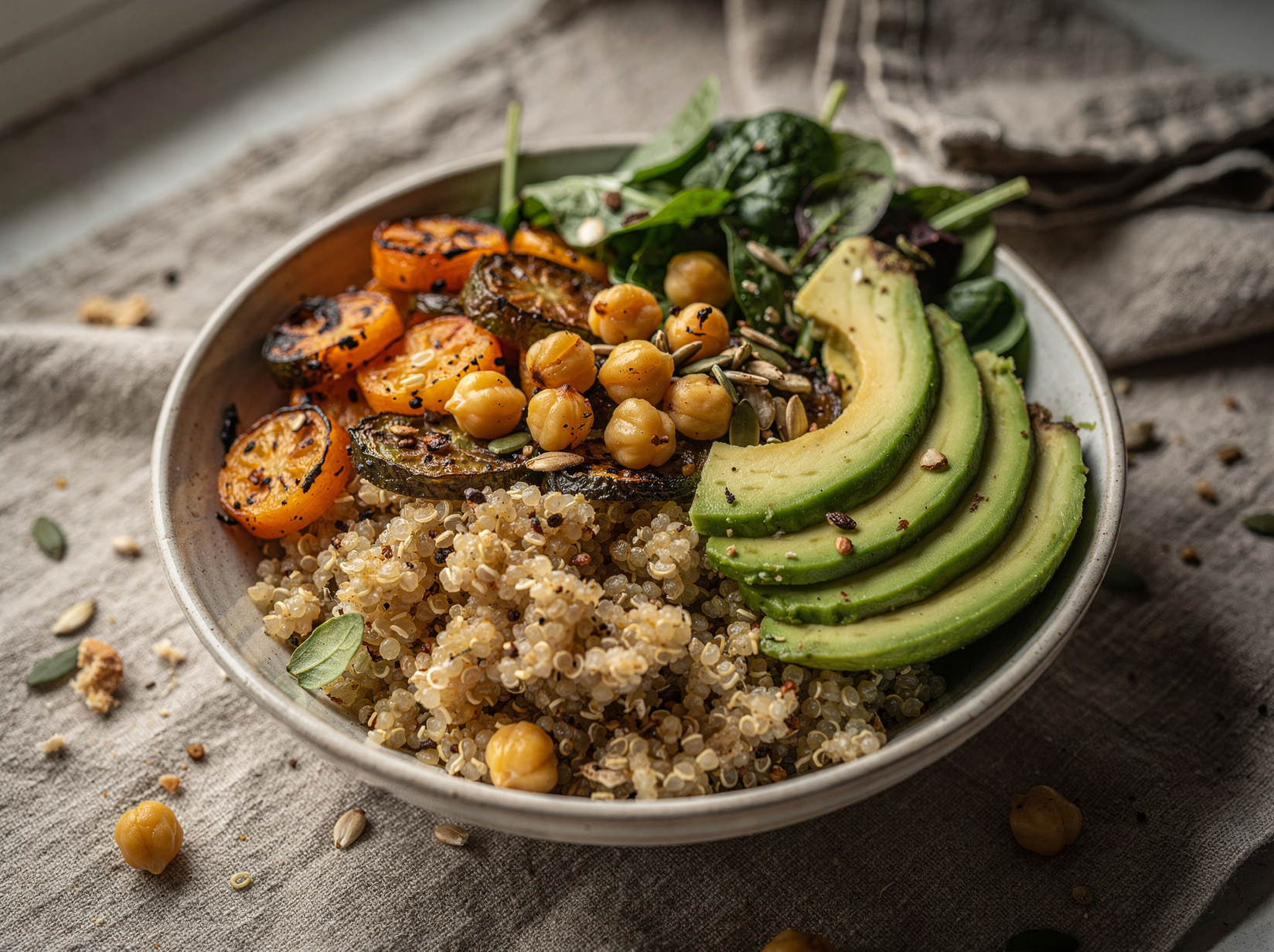 Build the bowls