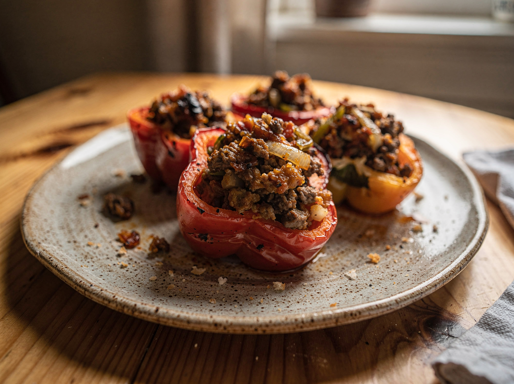 Brown the beef and aromatics