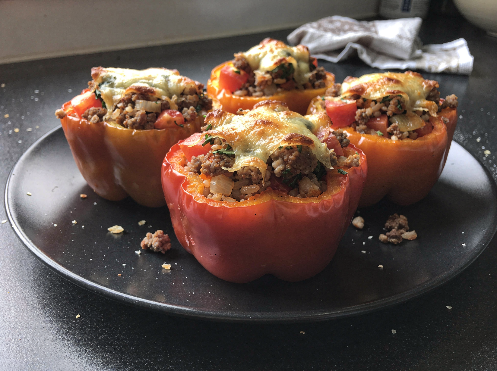 Build the filling